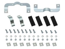 Holden Rear Muffler Hanger Kit - Front + Rear Bracket 48 215 FX FJ exhaust - ...
