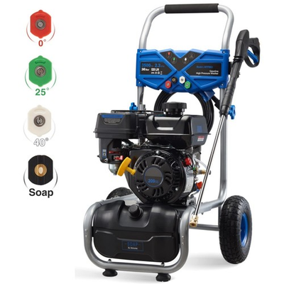 #ad #ad Efurden Gas Powered Pressure Washer 3500 PSI 2.3 GPM with 25ft Hoseamp;3L Soap Tank $260.99