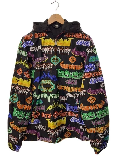 GUCCI ZAAH3 Giacca Nylon 48 XL Modello Completo Cappuccio 546344