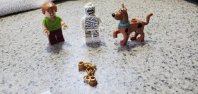 LEGO Scooby-Doo Mummy Museum Mystery 75900 110 pcs Shaggy Scooby Mummy no box