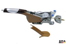 Porsche 996 911 Turbo Natural Brown Leather Hand Brake Lever 2002 - 2004 Oem Porsche 996 911 Turbo Natural Brown Leather Hand Brake Lever 2002 - 2004 Oem