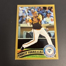 2011 Topps - Yorvit Torrealba #64 Gold /2011