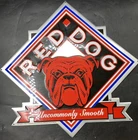 Vintage 90’s Red Dog Beer Metal Sign “Uncommonly Smooth” Advertising. 17
