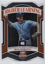 2023 Panini Elite Extra Edition Higher Learning Orange 45/99 Mac Horvath 19ej