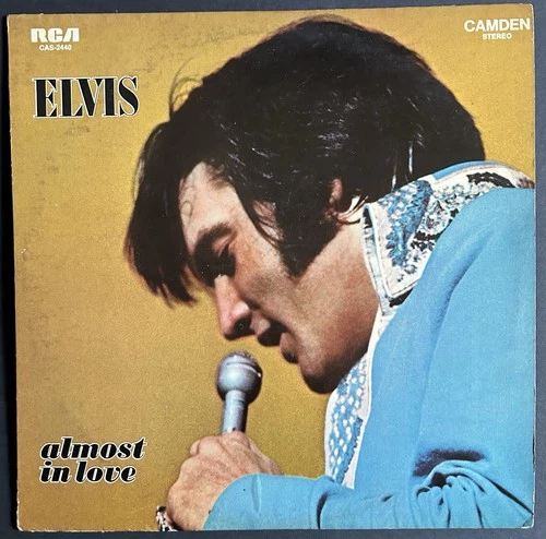 ELVIS PRESLEY “Almost In Love” OG Vinyl LP!