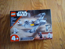 Mando and Grogu's N-1 Starfighter