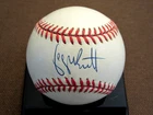 GEORGE BRETT WSC KANSAS CITY ROYALS HOF SIGNED AUTO VINTAGE ERA OAL BASEBALL JSA