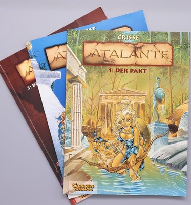 Atalante SC HC Fantasy Comic Album Auswahl Carlsen Splitter Verlag
