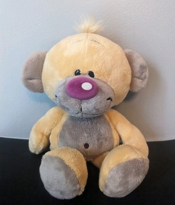 Vintage Pimboli Bear Plush Stuffed Animal Toy Depesche Thomas Goletz