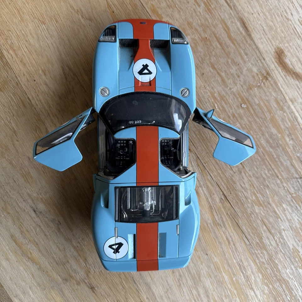 Ford GT Concept 1/18 Scale Beanstalk Group #4 Diecast. No Box - Image 3 of 4