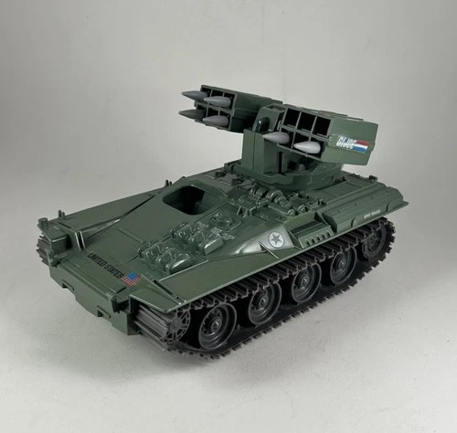 Vintage 1983 Hasbro GI Joe ARAH Wolverine Tank Vehicle Near Complete, No Driver