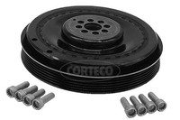 Corteco Riemenscheibensatz Kurbelwelle FüR Audi A7 A6 C7 VW Touareg Q7 A8 A5 A4