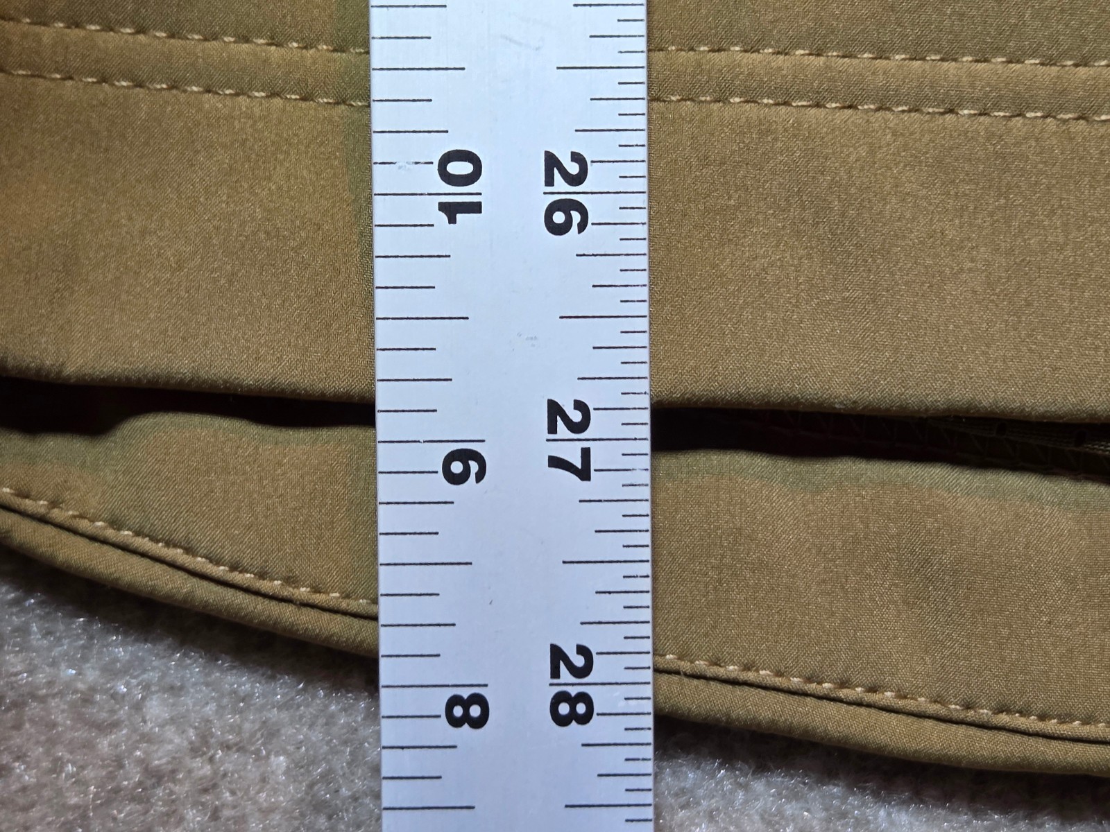 Rothco Jacket Tan Tactical Soft Shell Hooded Flee… - image 3