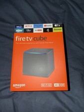 Amazon Fire TV Cube (3rd Generation) 4K UHD