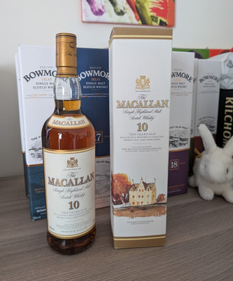 Macallan 10 Years Old Sherry Oak OVP alte Abfüllung discontinued ~2005-2012