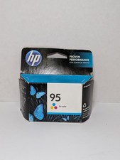 HP 95 Tri-Color Original Ink Cartridge Genuine OEM C8766WN Exp 2014 New Sealed