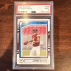2024 Panini Donruss Rated Rookie Jayden Daniels #389 PSA 9 Washington Commanders