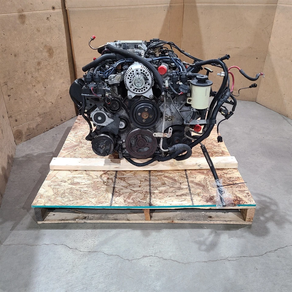 Mustang GT 1998 4,6 L motor Sohc abandono 118 k Aa7428 Foto 2 de 4