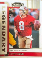 2022 Panini Contenders Football Legendary Contenders#3 Steve Young