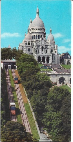FRANCE NATIONAL EXPOSITION CACHET ON 1966 POSTCARD MY REF 2185 - Bild 2 von 2