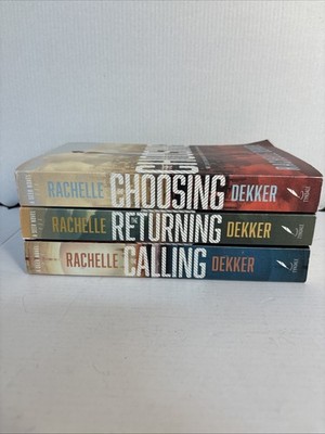 A Seer Novel Complete Series Rachelle Dekker 1 2 3 Choosing Calling Returning