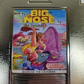 Big Nose the Caveman (Nintendo NES, 1991) Cartridge w/Box, No Manual