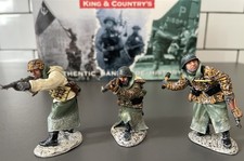 King & Country 1:30 BBG24 WWII Battle Of The Bulge &ldquo;Attack&rdquo; - PERFECT