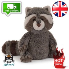 2026 100% Genuine Jellycat Trixiwoo Raccoon 24CM BNWT & Dust Bag UK SELLER