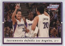2005 WNBA 2004 Playoffs Sacramento Monarchs defeats Los Angeles 2-1 #P3 fm0