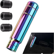 5.1'' Aluminum Weighted Shift Knob - Pen-shaped, Multicolor, Color: Multicolor