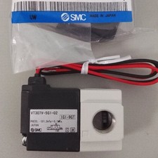 1 piece new smc solenoid valve VT307V-5G1-02 in bag Free ship