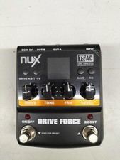 Nux Drive Force Multi-Effector Guitar Effects...