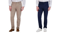 Kirkland Signature Brushed Men's 5-Pocket Pant