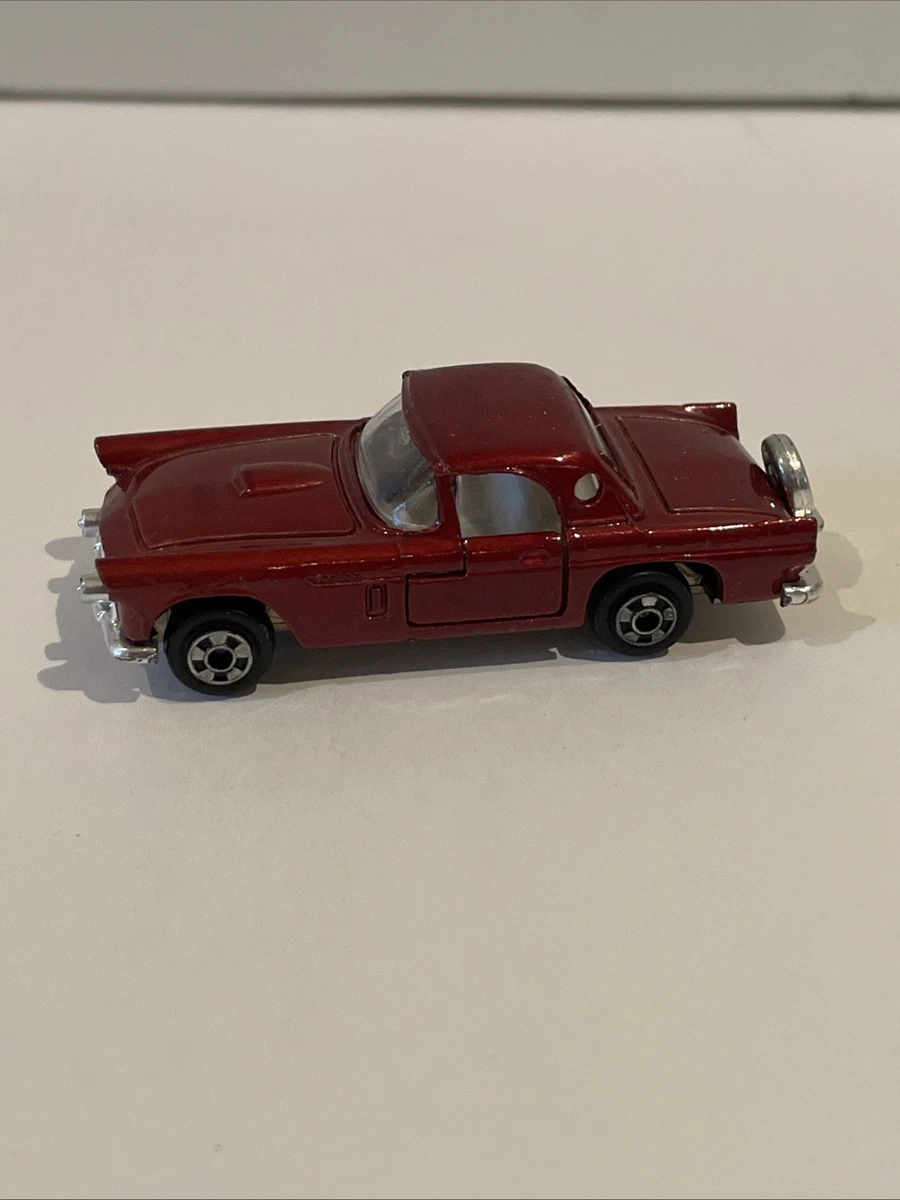 Zylmex Red Vintage Manufacture Diecast Cars, Trucks & Vans for