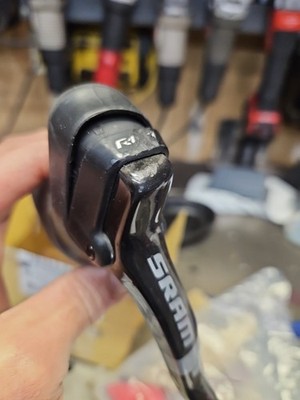 SRAM RED 2×10s Double Tap Lever Set Black for Road Bike Carbon