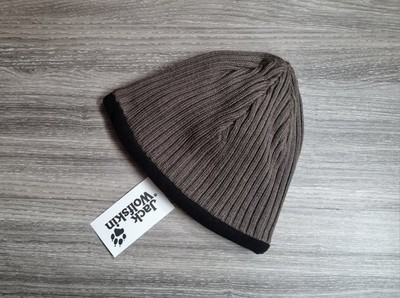 Jack Wolfskin Mütze Rip Rap Cap neu one size stone super warm + weich NP 34.95  