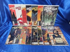 ESCAPE from NEW YORK Snake Plissken  1-16 Boom COMPLETE SET