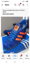 Adidas Dublin Trainers 2008. Size 9