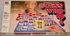 GUESS WHO? 1987/1991 Milton Bradley Mystery Face Vintage Board Game *Complete*