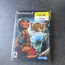 Brave: The Search for Spirit Dancer (Sony PlayStation 2, 2007) NEW SEALED
