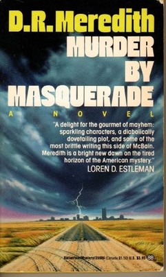 MURDER BY MASQUERADE By Doris R. Meredith *Excellent Condition*