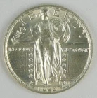 1923 25c Standing Liberty Silver Quarter UNC Detail-Dipped/Cleaned Coin C4579