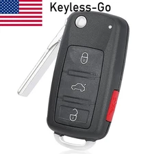 Keyless-Go Smart Remote Key Fob 4B For Volkswagen With Proximity NBG010206T 
