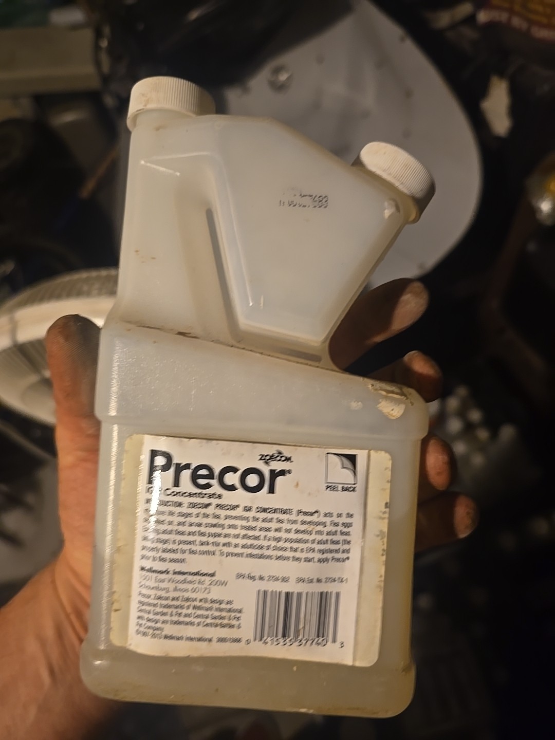 Precor IGR Concentrate 16 oz, Tip n Measure Flea Control Zoecon 37740C