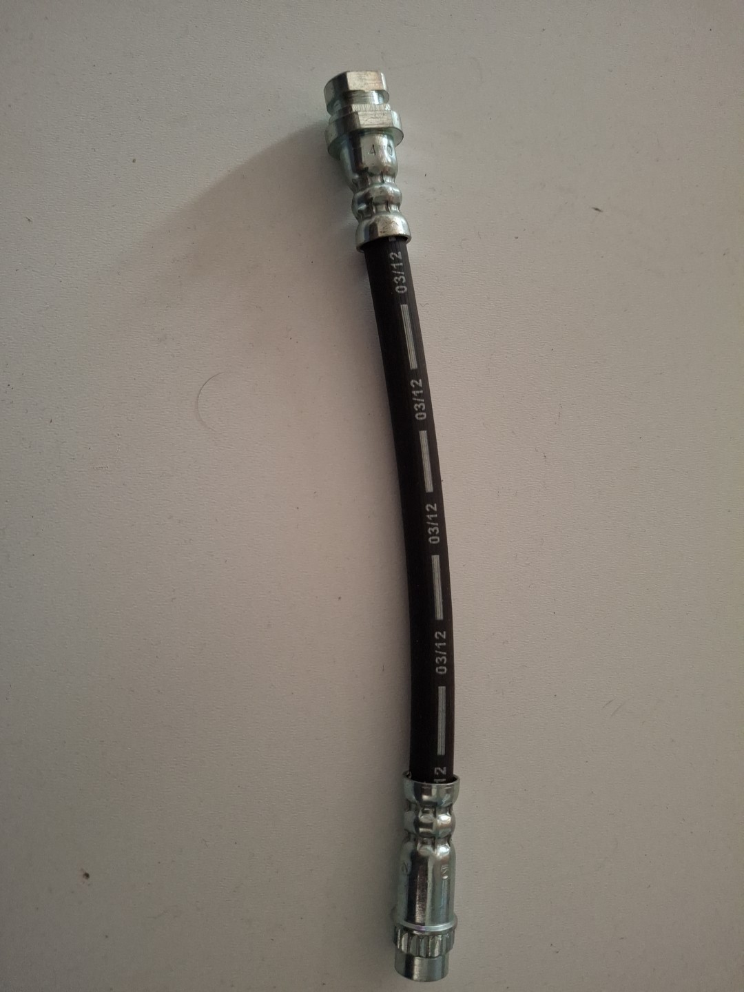 Brake Hose fits RENAULT LAGUNA Mk2 1.8 Rear 01 to 07 Hydraulic Other RENAULTS