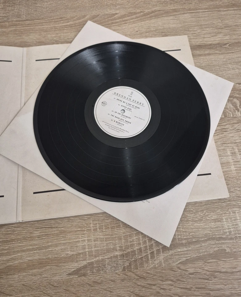 Brendan Perry - Songs Of Disenchantment Vinyl Record LP Rebetiko Rare! - Image 4 of 4