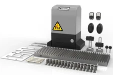 Blütezeit 5300lb Automatic Sliding Gate Opener Motor w/Remotes & Infrared Sensor