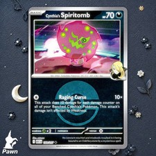 Carta Pokemon TCG Cynthia's Spiritomb 133/217 Eroi Ascesi Singola