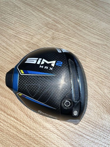 TaylorMade SIM2MAX Driver 10.5 with Head Cover Used Fair Condition no113 n no113 - Picture 3 of 7