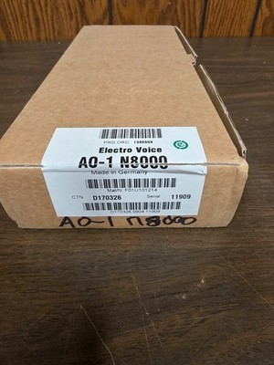 Electro Voice A0-1 N8000